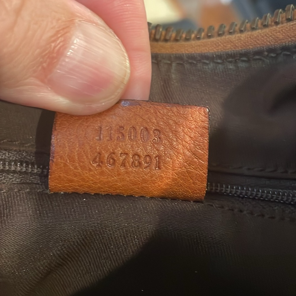 Authentic Gucci handbag - Picture 3 of 5